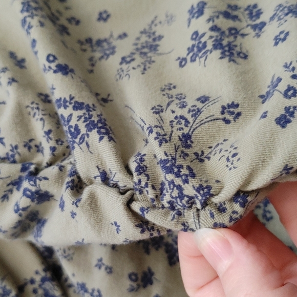 Isabel Maternity Tee Midi Dress - Picture 3 of 4